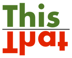 Use This, Not That