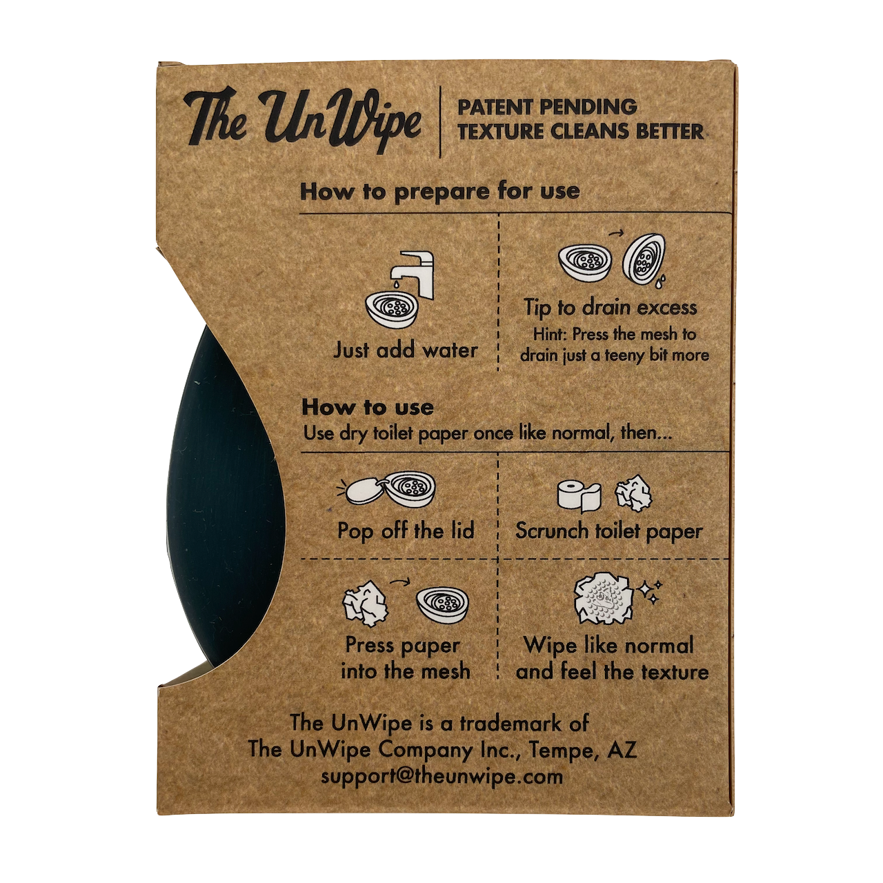 The UnWipe™ Original