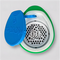 The UnWipe | Instead of Wet Wipes | Portable Reusable Flushable for any Restroom