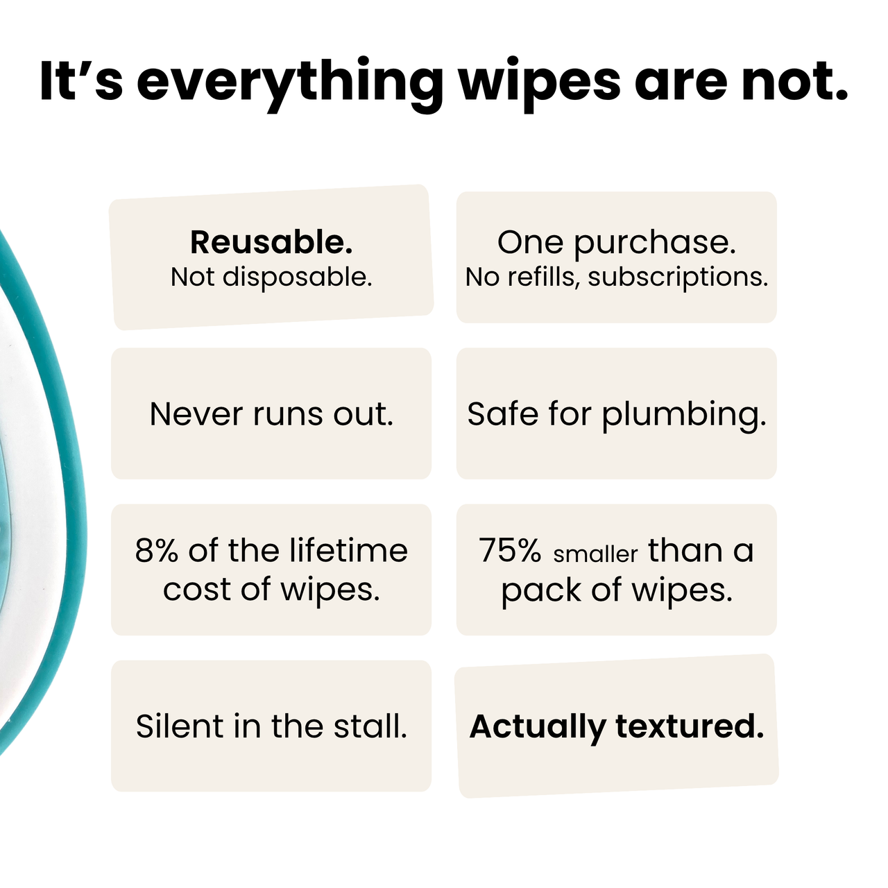 The UnWipe™ Original