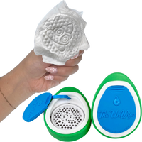 The UnWipe | Instead of Wet Wipes | Portable Reusable Flushable for any Restroom