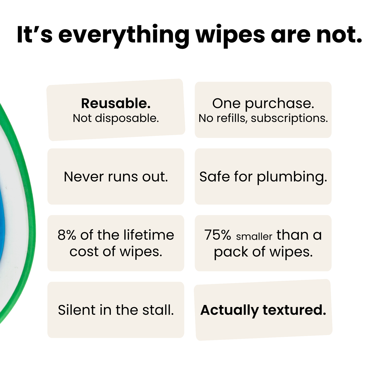 The UnWipe™ Original