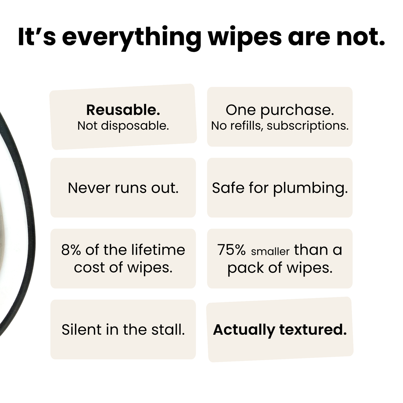 The UnWipe™ Original